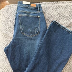 Judy Blue Classic Straight Leg Denim Jeans